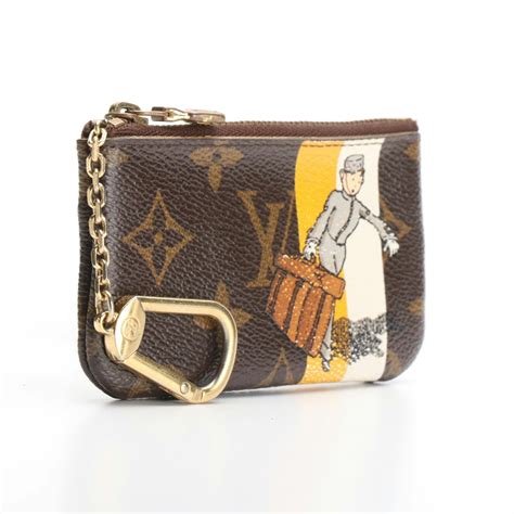 louis vuitton monogram canvas pochette clefs|louis vuitton pochette price.